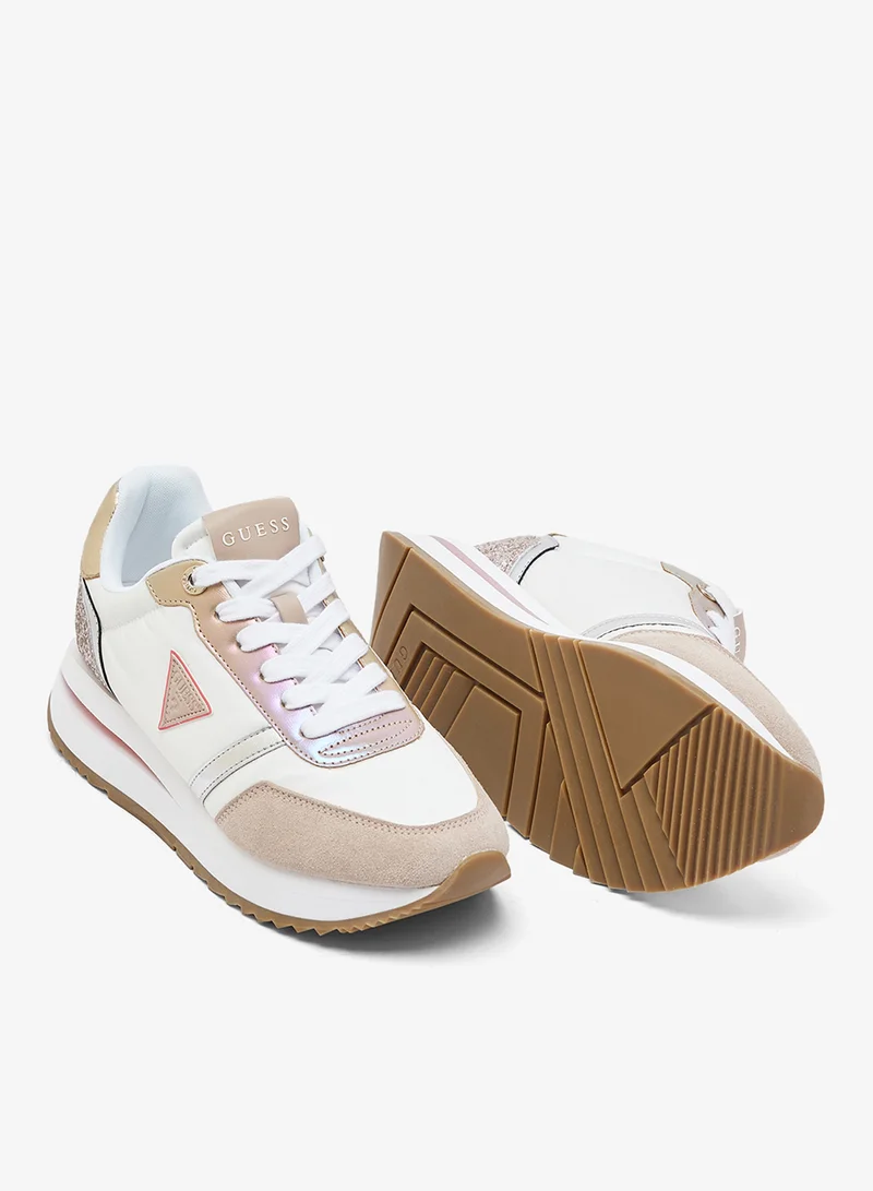 GUESS  Eagae Low Top Sneakers for Women | Best Price UAE