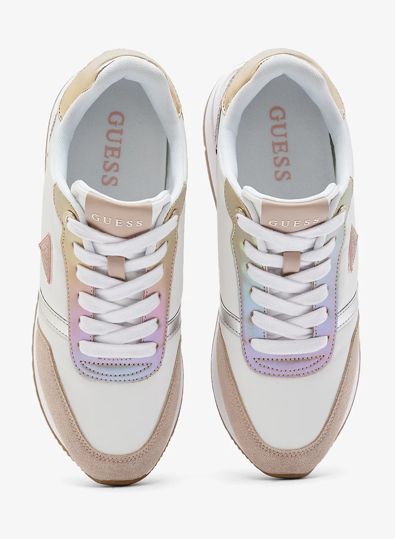 GUESS  Eagae Low Top Sneakers for Women | Best Price UAE