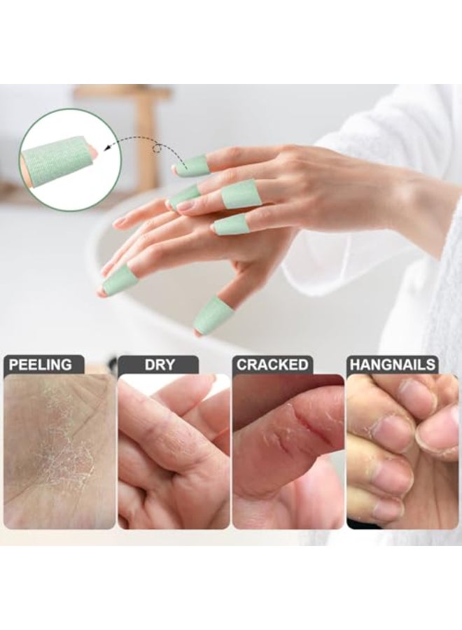 TEAWOO 50PCS Aloe Vera Cracked Hands Treatment Patches Dry Cracked Hands Repair Bandage - Image 3