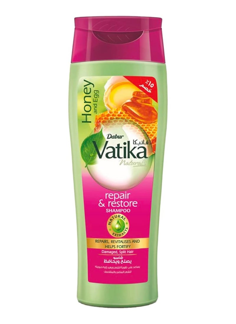 VATIKA Vatika Naturals Shampoo Repair & Restore Honey - 180 Ml 