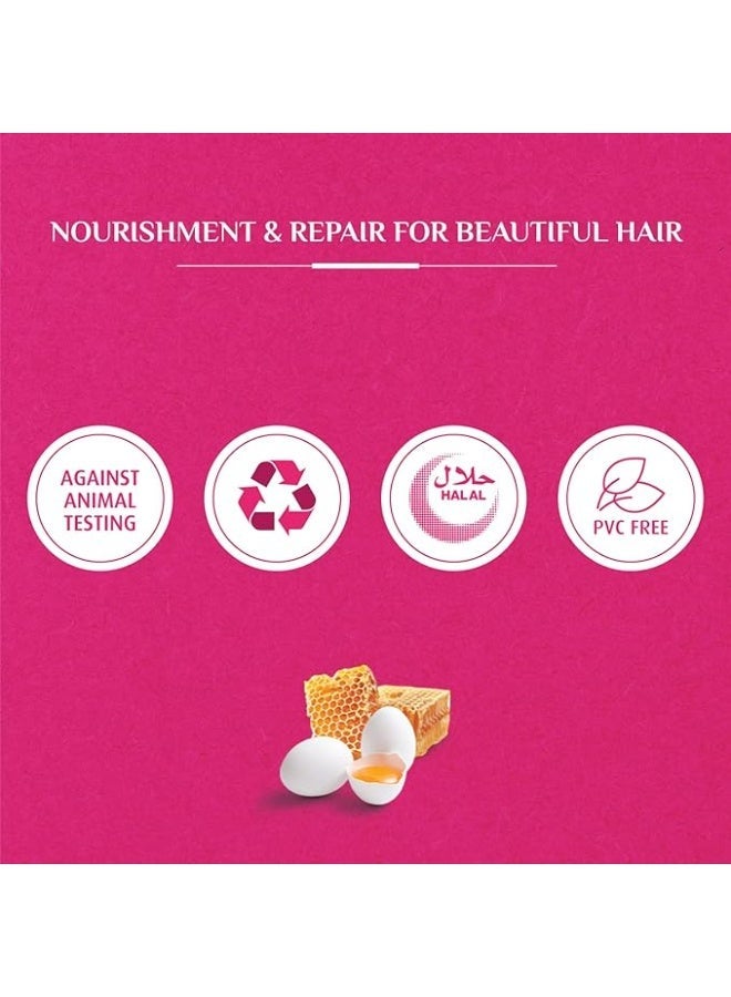 Vatika Naturals Shampoo eliminates and revitalizes hair with honey and egg - 15% discount - 180ml - Image 4