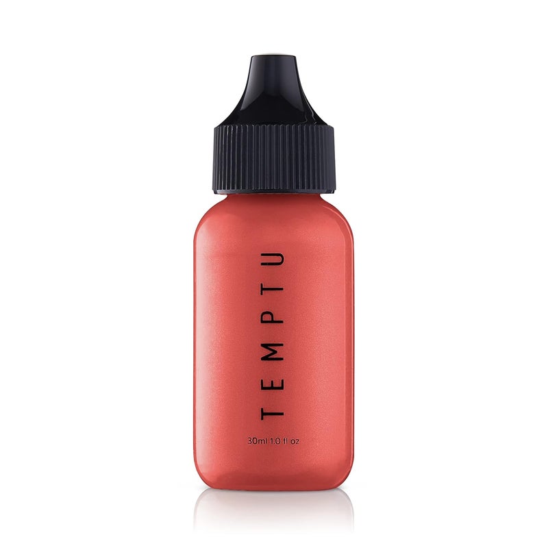 TEMPTU Perfect Canvas Airbrush Blush: Long-Wear Highly-Pigmented Makeup, Buildable Coverage, Luminous, Natural-Looking Wash Of Color For All Skin Types