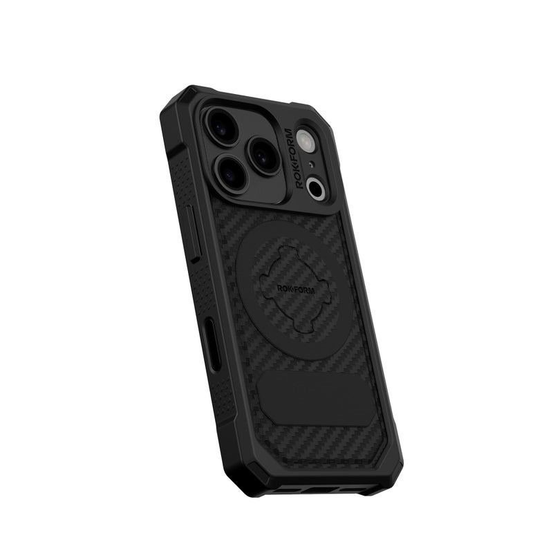 Rokform - Camera Lens Protector Compatible with the iPhone 17 Pro and 17 Pro Max, 9H Tempered Glass with Aluminum Body & Rings, Case Friendly (Clear) - Image 4