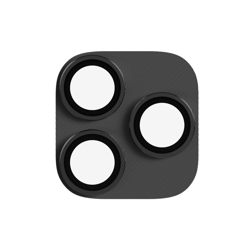 Rokform - Camera Lens Protector Compatible with the iPhone 17 Pro and 17 Pro Max, 9H Tempered Glass with Aluminum Body & Rings, Case Friendly (Clear) - Image 1