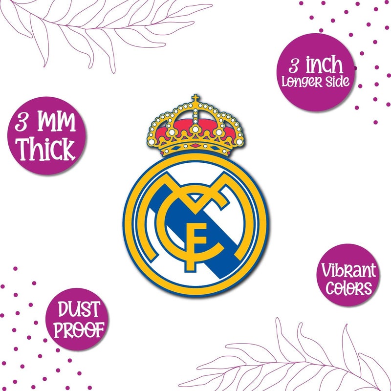 Click n ship Real Madrid Kitchen Fridge Magnet - Multicolor - Image 4