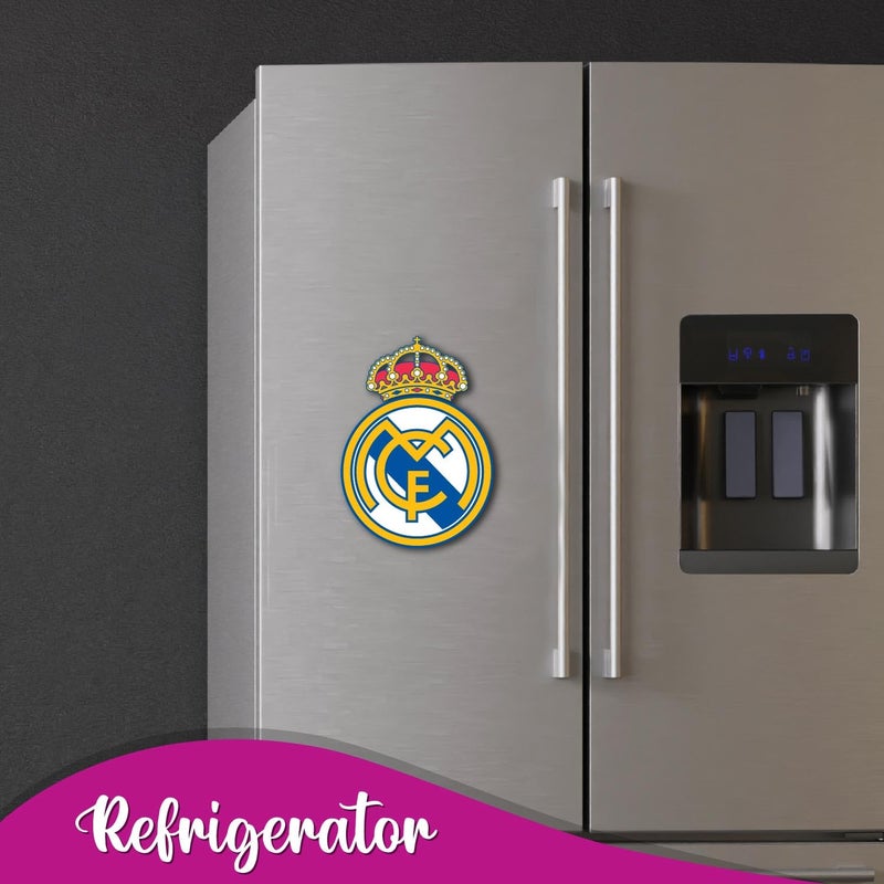 Click n ship Real Madrid Kitchen Fridge Magnet - Multicolor - Image 3