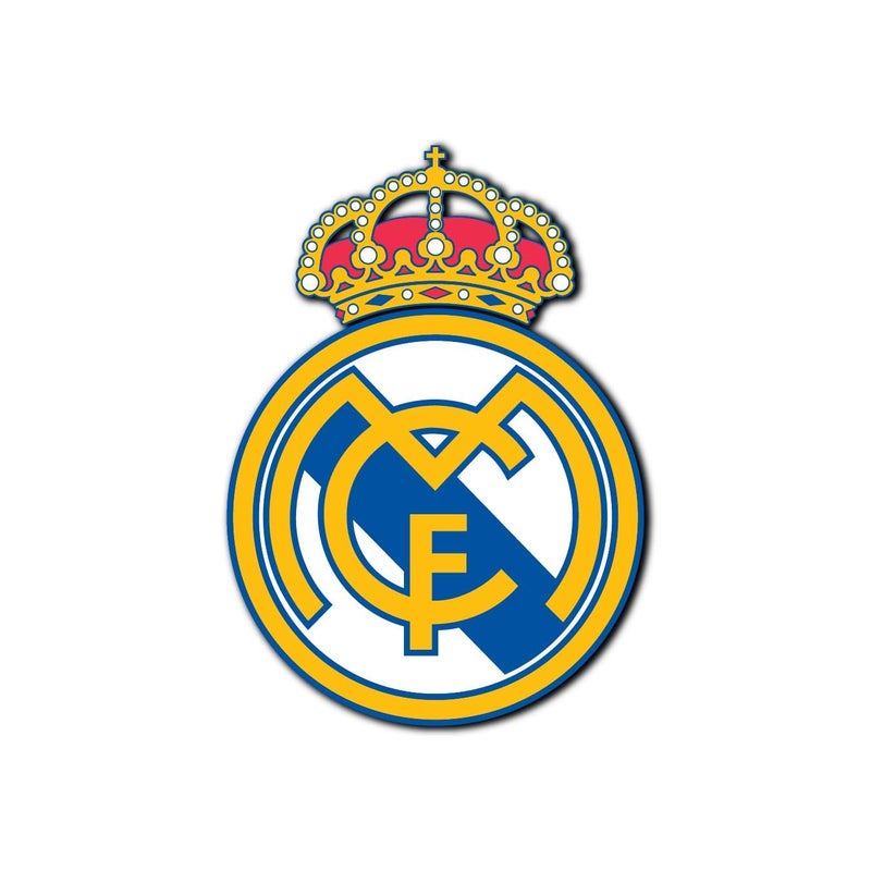 Click n ship Real Madrid Kitchen Fridge Magnet - Multicolor - Image 1