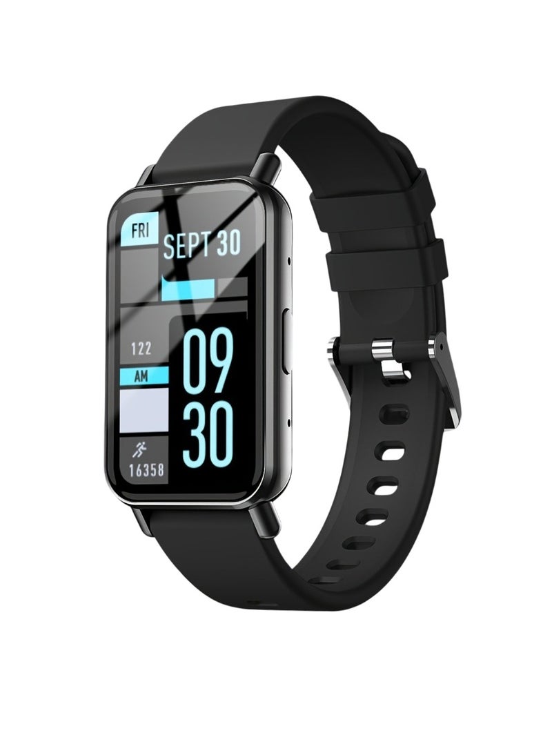 Z165 Smart Bracelet, Waterproof Comfortable Outdoor Sports Smart Watch, Lightweight And Durable Smart Activity Tracker Watch For Men And Women, (1pc, Black) - Image 1