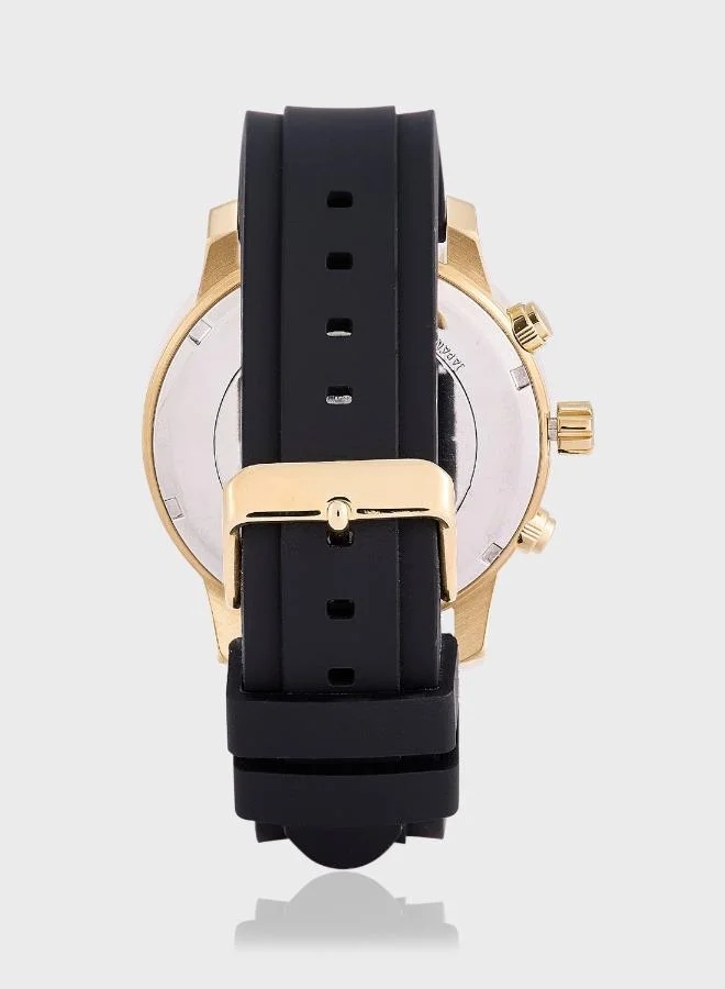 GUESS  Parker Leather Strap Analog Watch for Men | Best Price UAE