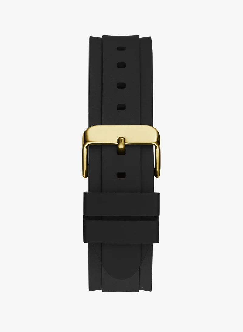 Guess  Parker Leather Strap Analog Watch for Men | Best Price UAE
