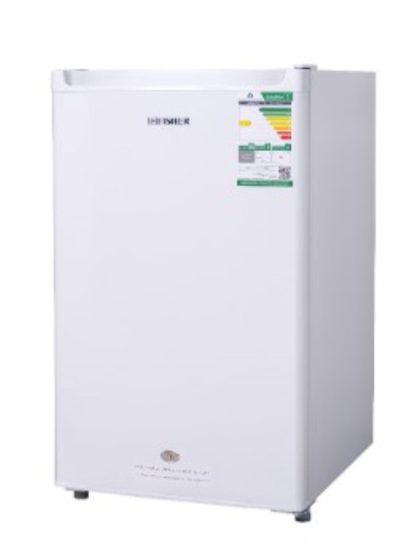 Fisher Single-Door Refrigerator – 122 L (4.3 cu ft) – White – Model FR-S125HW - Image 1