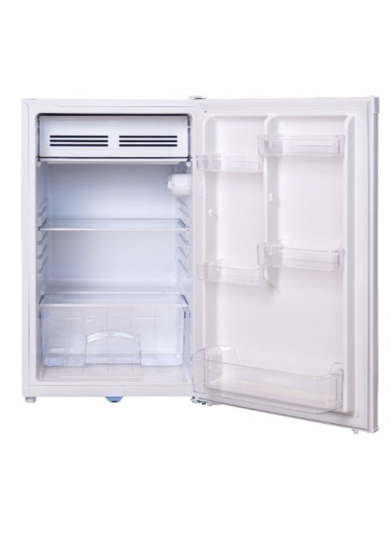 Fisher Single-Door Refrigerator – 122 L (4.3 cu ft) – White – Model FR-S125HW - Image 2
