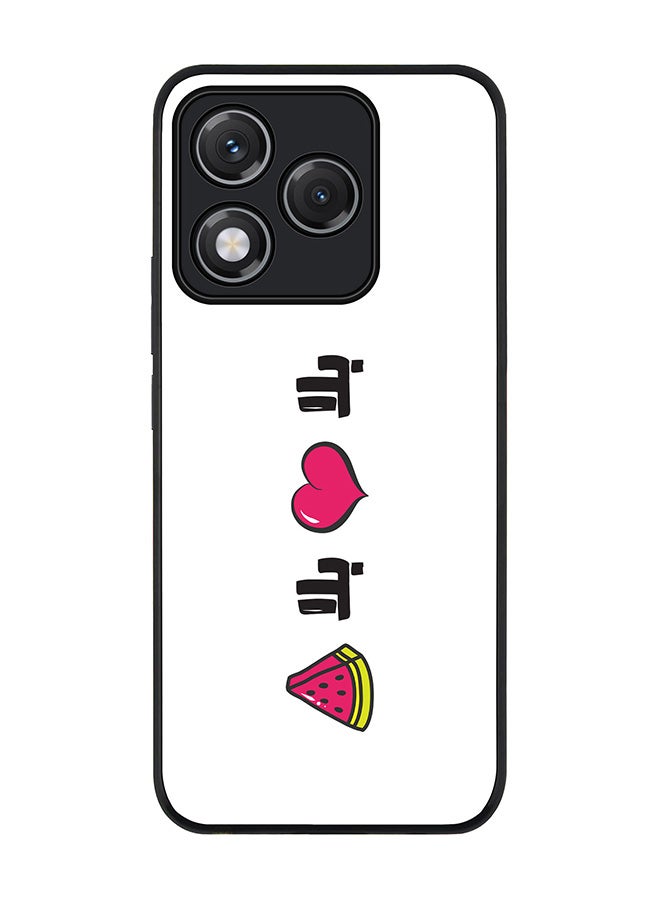 Stylizedd For Honor 400 Lite Case,Slim fit Camera Protection, Shockproof Thin Phone cover  - Bala hoob bala bateekh