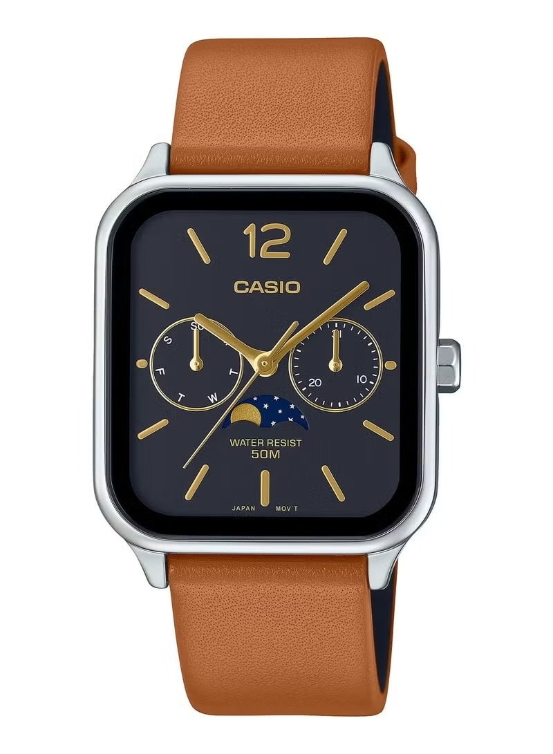 Casio MTP-M305L-1AVDF Men’s Analog Multifunction Watch - Image 1