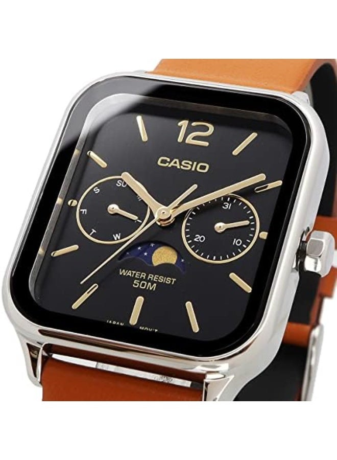 Casio MTP-M305L-1AVDF Men’s Analog Multifunction Watch - Image 2