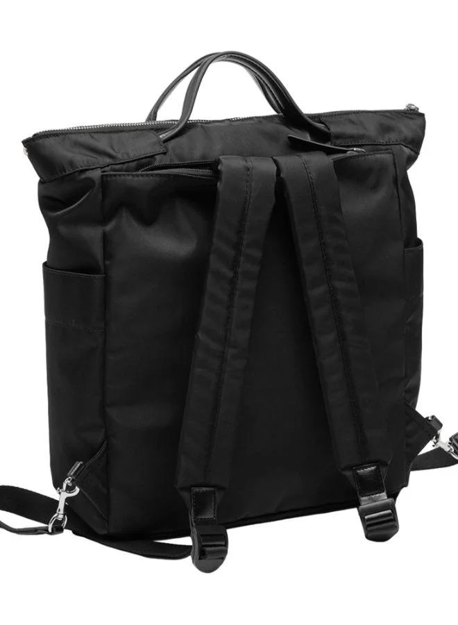 Parfois Black Nylon Laptop Backpack 13" for Women | Best Price UAE