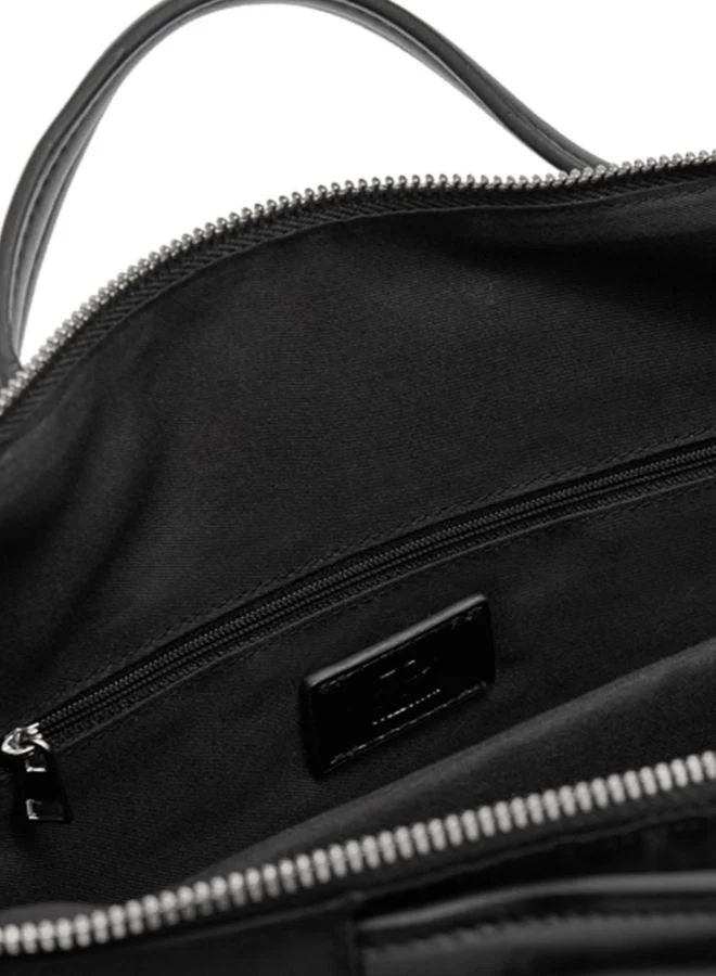 Parfois Black Nylon Laptop Backpack 13" for Women | Best Price UAE