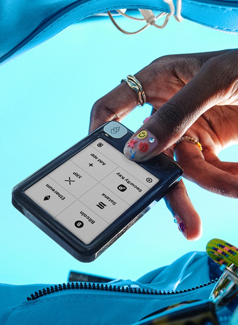 Ledger Nano Gen5 Badges | Quick Clip Aluminum Badge Accessory, for Personalization, Customization, and Mood Switch of Nano Gen5 - Pack 2 - 3pcs - Image 3