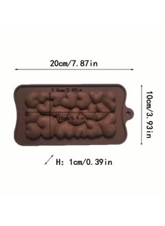 Just Quality 1pcs, Chocolate Bar Molds, 3D Silicone Molds, Candy Molds, Chocolate Molds, Baking Tools, Kitchen Gadgets, Kitchen Accessories  - Image 2