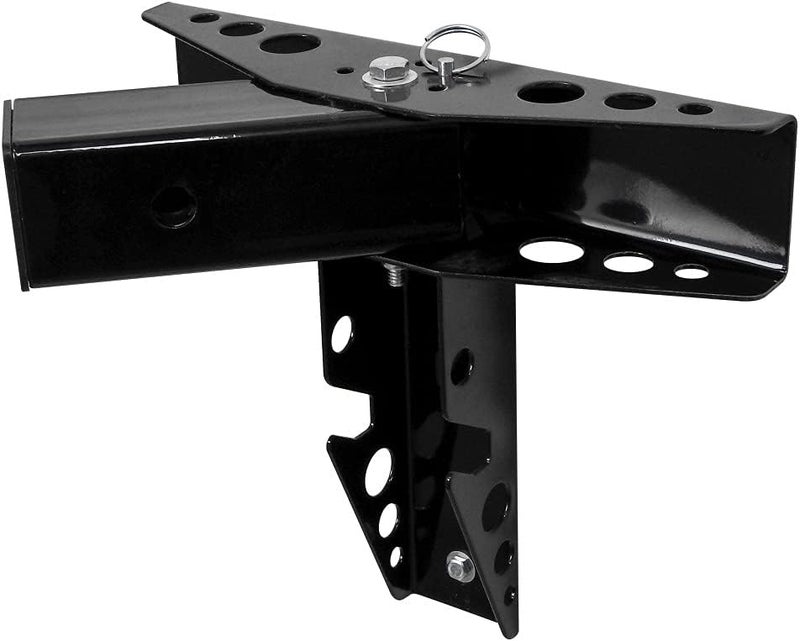 Quick Products QP-PWMRR Pivoting Wall-Mount Receiver Rack - Versatile Storage Device for Bike Racks, Cargo Carriers, and other Hitch-Mount Accessories - Image 5