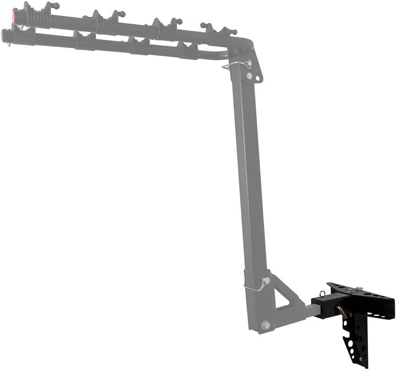 Quick Products QP-PWMRR Pivoting Wall-Mount Receiver Rack - Versatile Storage Device for Bike Racks, Cargo Carriers, and other Hitch-Mount Accessories - Image 4