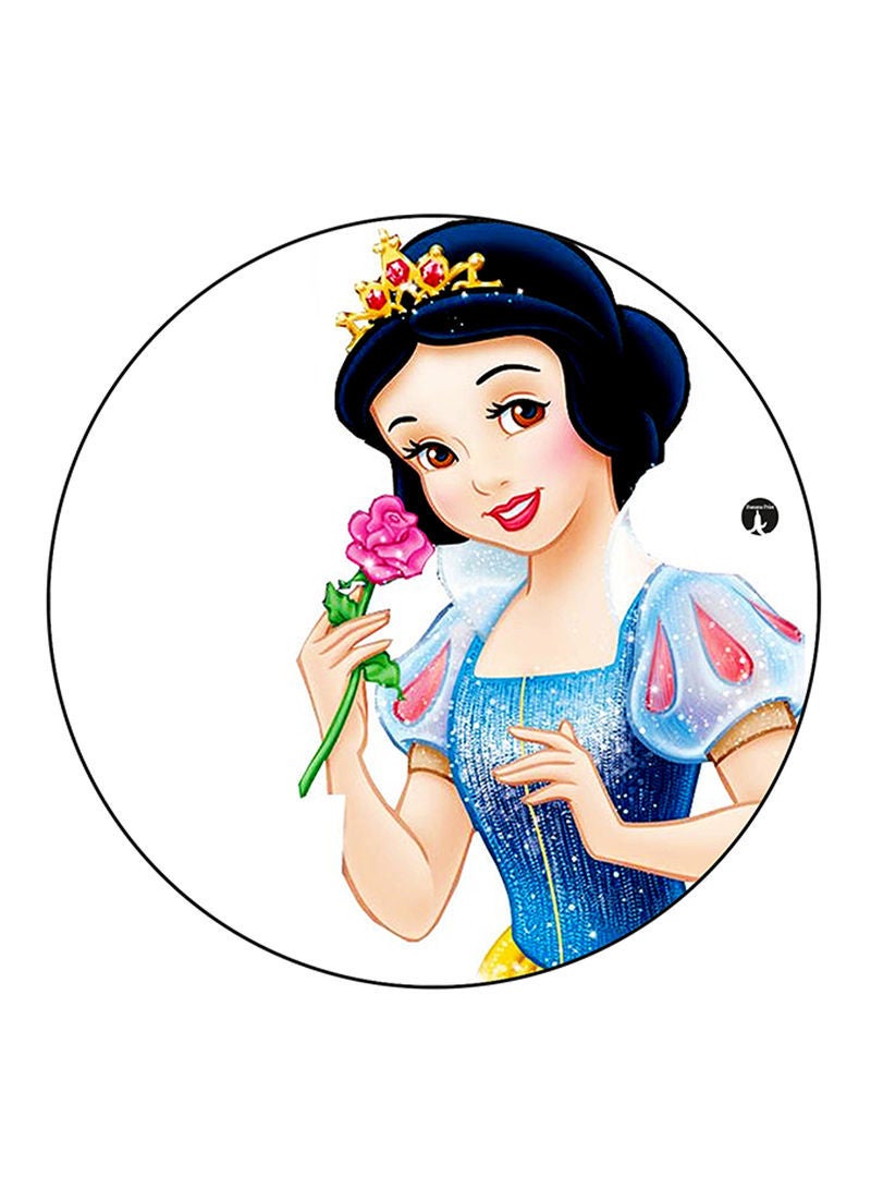 RKN Disney Printed Mouse Pad  Round  Multicolour