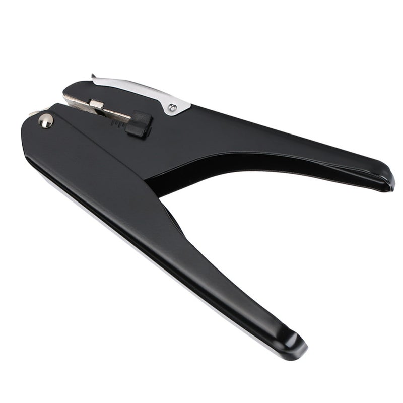 9771 Single Hole Puncher Manual ID Card Slot Punching Machine 10 Sheets for Home Office School - Image 4