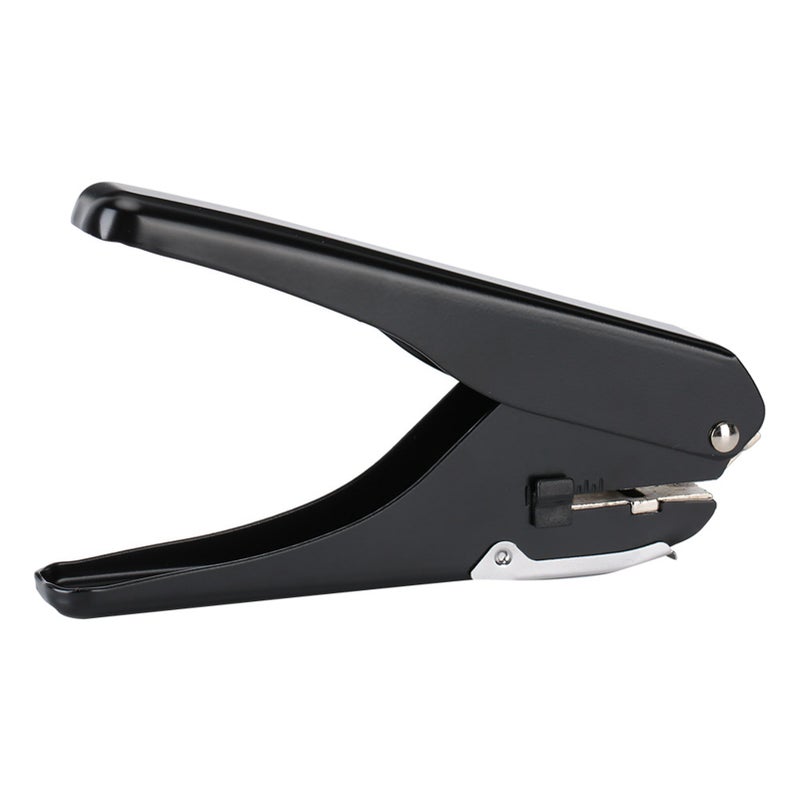 9771 Single Hole Puncher Manual ID Card Slot Punching Machine 10 Sheets for Home Office School - Image 1