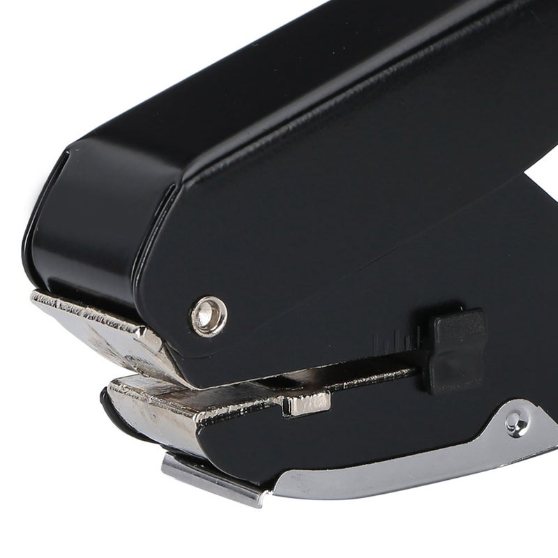 9771 Single Hole Puncher Manual ID Card Slot Punching Machine 10 Sheets for Home Office School - Image 2