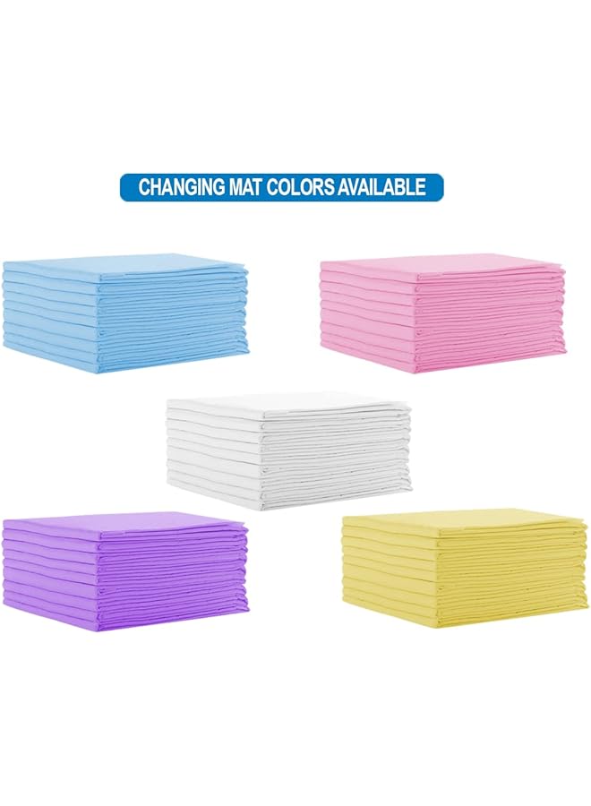 STAR BABiES Disposable Changing Mats Pack Of 80 Assorted - Image 3