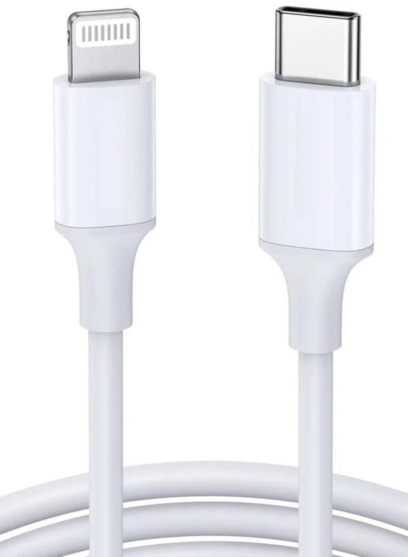 كابل بيانات شحن سريع USB-C إلى لايتنينج، 1000 مم - Image 3