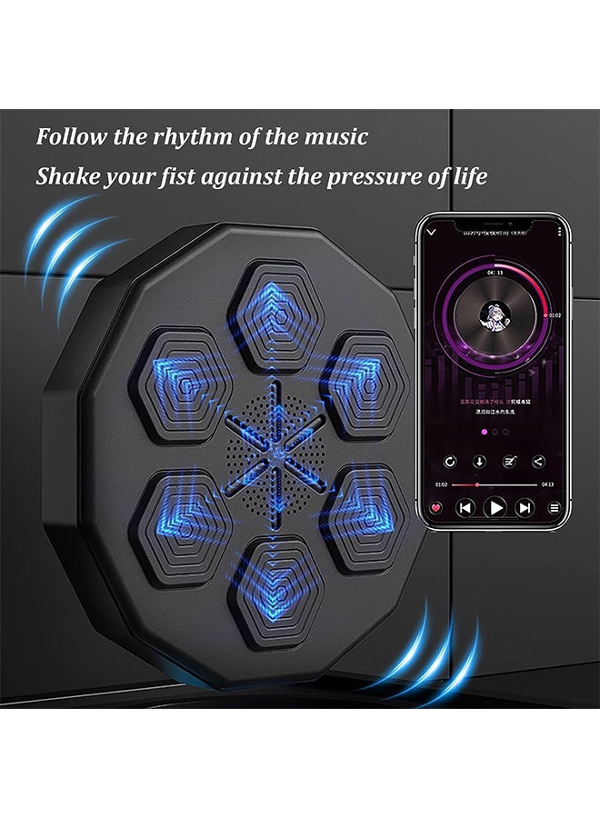 Max Strength لوحة تدريب ملاكمة ذكية مثبتة على الحائط مع أضواء ومستشعر بلوتوث للتفاعل والتنسيق - Image 3