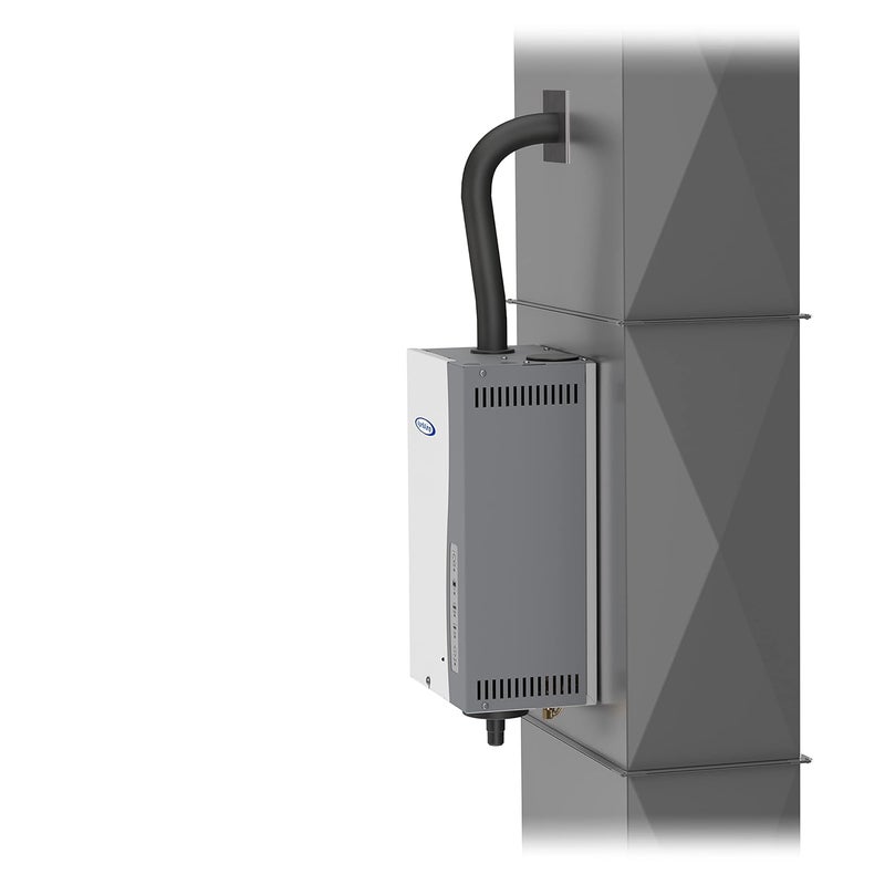 Aprilaire AprilAire 865 WholeHouse Steam Humidifier Manual Steam Humidifier with Wall Mount Fan WholeHouse Humidifier for Homes without HVAC Duct System up to 10300 Sq Ft White  - Image 5