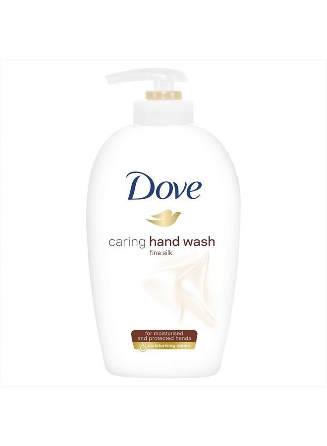 Dove Supreme Fine Silk Hand Wash - 8.45 Fl Oz / 250 mL x 3 Pack - Image 2