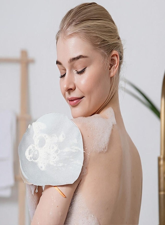Apausvcm 3PCS Exfoliating Mitt for Body Exfoliating Gloves for Shower Body Scrub Glove Exfoliating-Body Scrubbe for Bath Shower Spa Massage and Body-Scrubs Dead Skin Women Men - Image 5