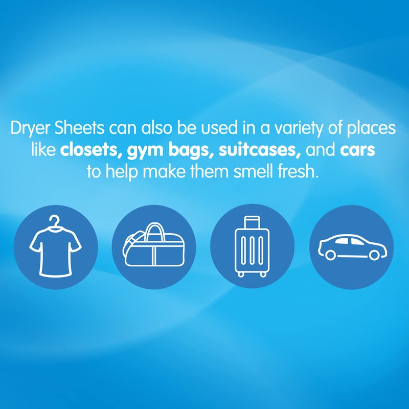 Snuggle Plus SuperFresh Fabric Softener Dryer Sheets with Static Control and Odor Eliminating Technology, Original, 200 Count - Image 5