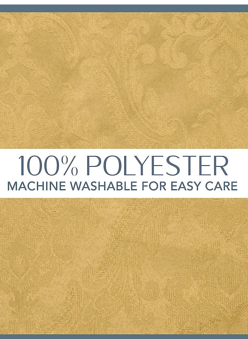 GROWSTEADY Set of 4 Table Fabric Napkins Handkerchief Wedding - Image 3