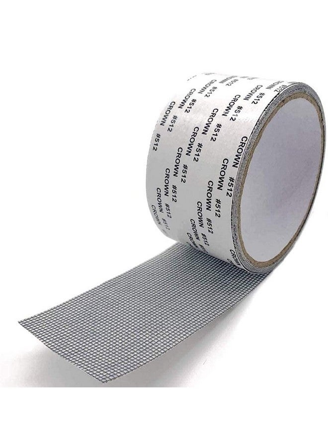 شاتل أرت شريط إصلاح شاشة النافذة من SHUTTLE ART، لاصق قوي ومضاد للماء لتغطية ناموسية النافذة، شريط شبكي لإصلاح تمزقات الأبواب والثقوب وبقع الشاشة - Image 3