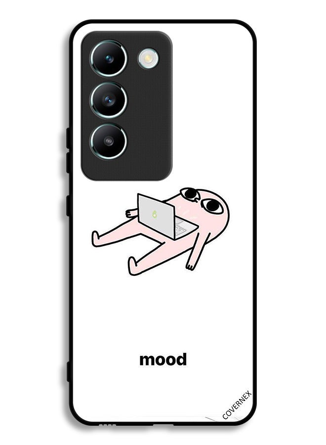 Covernex Vivo Y100 4G Protective Case Cover Mood Art - Image 1