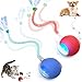 Tchernt 2 Packs Speed 20 Tail Interactive Cat Toys for Indoor Cats Chirping Motion Activate Cat Toy Smart Kitten Rolling Ball Moving Ball Toys Rechargeable Dog Cats Bal l for Enrichment Exercise - Image 3