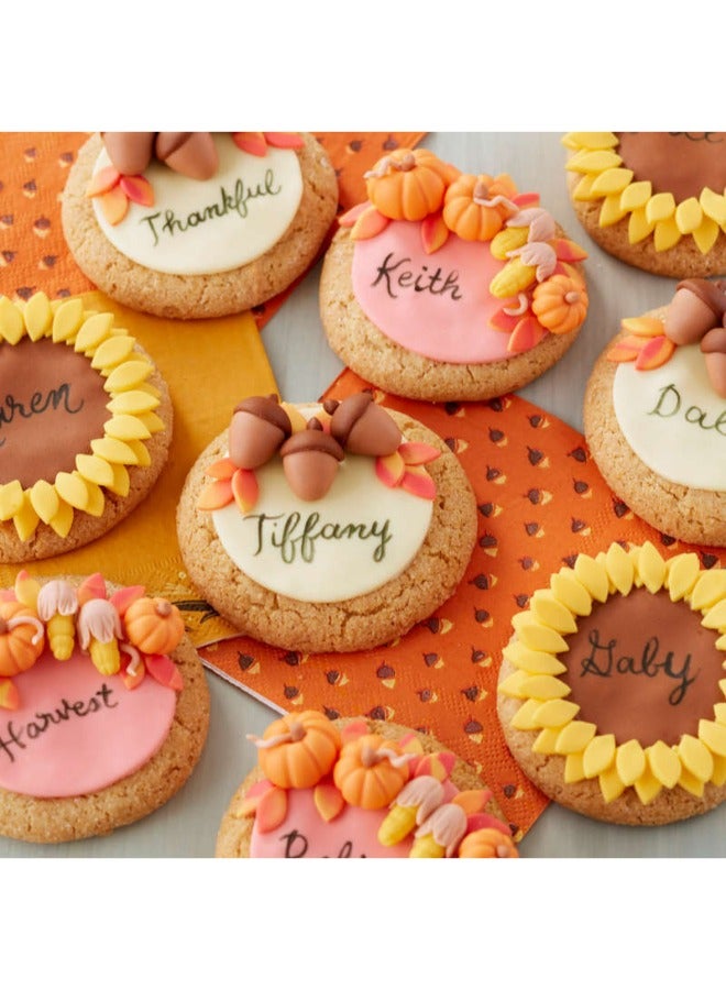 Lace Round Stainless Steel Cutting Die 6-Piece Set of Wavy Tooth Pattern Mousse Circle Biscuit Mantou Vegetable Fruit Mold - Image 5