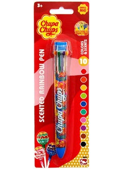 Chupa Chups Scented 10 In 1 Rainbow Pen Multicolor - pzsku/ZD6D38F1DB2BA30D450EEZ/45/_/1719943240/6d1dec26-6a0c-44c3-9a84-710549610fd6