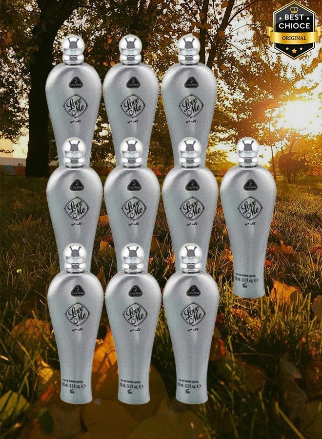 أورينتال 10 قطع عطر اورينتالز لاف مي 100 مل - Image 1