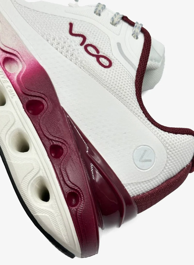 Vico WHITE VICO Women’s Air Cushion Running & Daily Sneakers for Women | Best Price UAE