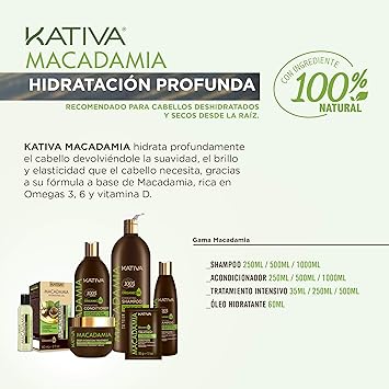 Kativa Macadamia Oil 60 ml - Image 2