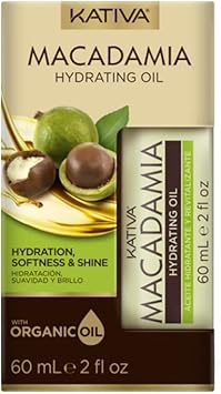 Kativa Macadamia Oil 60 ml - Image 1