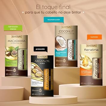 Kativa Macadamia Oil 60 ml - Image 5