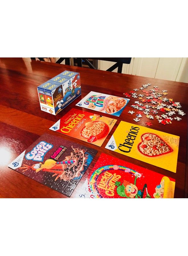 WHITE MOUNTAIN ألغاز صناديق حبوب صغيرة مكونة من 100 قطعة ألغاز عبوة مكونة من ستة ألغاز - Image 3