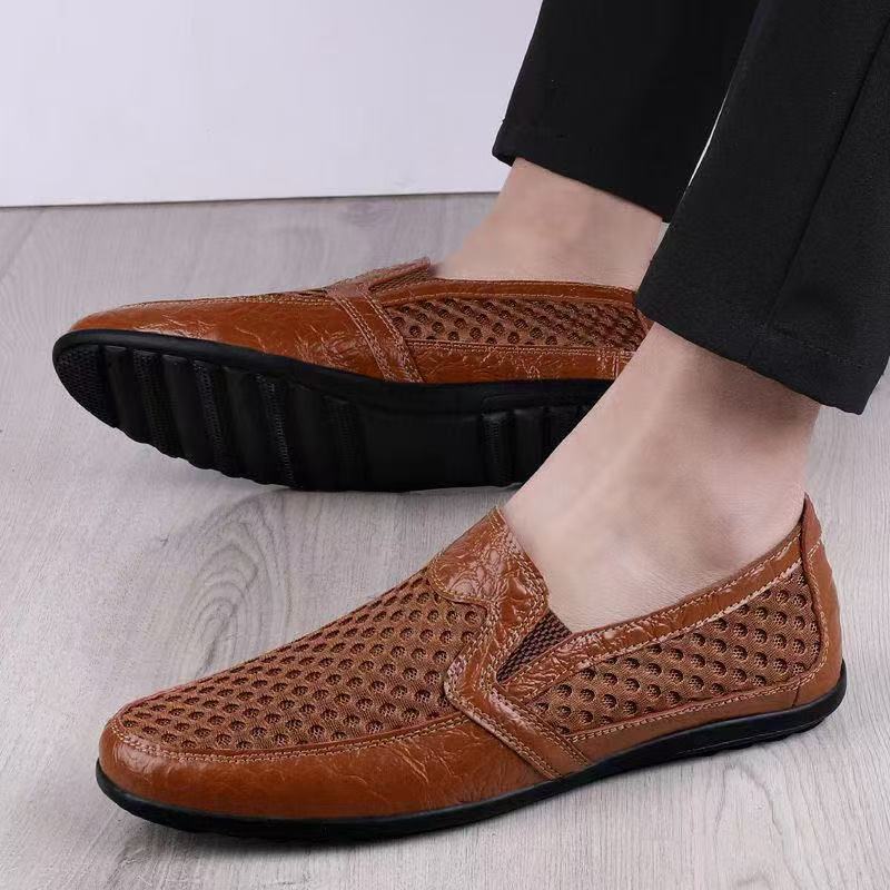 أحذية كاجوال رجالية مريحة بدون رباط - Image 2