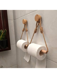 1pcs Decorative Hanging Toilet Paper Towel Holder - Space-Saving Bathroom Tissue Dispenser With Easy Roll Replacement - Stylish Bathroom Accessories For Modern Homes,Home Stuff,Table,Home Decoration